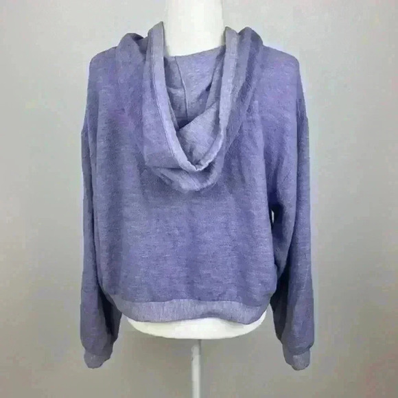 BP Light Purple Half Zip Hoodie Size Large - Picture 5 of 7